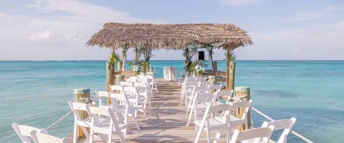 bahamas beach wedding